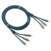 DMT FV04150 -  3 Voudige RCA Male naar 3 RCA Male 1,5 meter