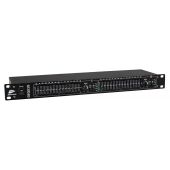 JB Systems GEQ215 2x 15-bands grafische equalizer (+/-12dB)