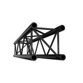 Milos QTU1500 BLACK Straight 1500mm Pro 30 vierkant Truss Black