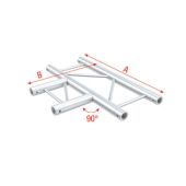 Milos HF35  FS30017H T Ladder Truss T Kruis  Horizontaal F Truss