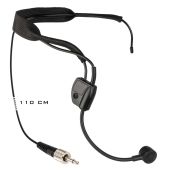 JB Systems HF-HEADSET FITNESS voor gebruik met HF-BPACK