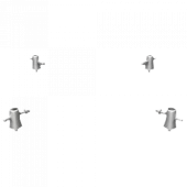 Milos Connectors voor MCBB Base Plate M290/M390 MCBB-CON89 - F, G en P