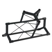 Milos T-Cross 90° horizontal 3-way Metal Deco-20 Triangle