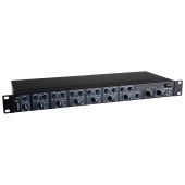 JB SYSTEMS MIX 7.1 7 kanaals voorversterker / mixer