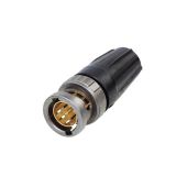 Neutrik HD BNC Cable Connector, male