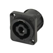 Neutrik 4-pin speaker chassis Female Connector - D-size