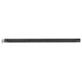 Milos TUBE B 1000 BLACK 100 cm P-truss met vrouwelijke ontvangers zwart