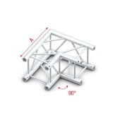 Showtec PQ30003 Vierkant Truss Hoek 90° graden