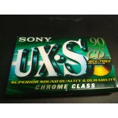 SONY UX S 90 Chrome Class IEC II Type II High Bias Ideal for CD