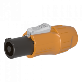 Seetronic Power Pro Twist Cable Connector IP65 - Male Orange