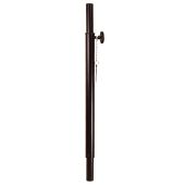 American DJ SAT-1 distance rod 35mm, steel, 30kg max