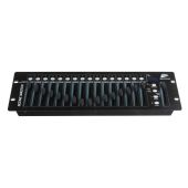 JB Systems SCM-1 SCENEMASTER Controller met 16 DMX kanalen + MIDI functies