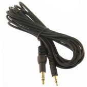 Gebruik deze 3,5mm Jack - 2,5mm Jack audio kabel voor uw Sennheiser EH 2200, EH 2270, HD 200 Master, HD 210, HD 270 Control, HD 490 Live, HD 495 Silver, HD 500 Fusion, HD 570 Symphony, HD 575 of HD 590 Prestige hoofdtelefoon