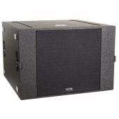 SynQ SQ-215 2 x 15 sub low speaker 