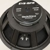 Electro voice EVS-15FR recone service