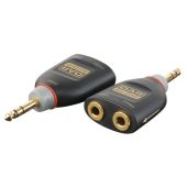 XGA20 - Jack Male stereo naar 2 x Jack Female splitter