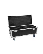 ROADINGER Flightcase 2x LED TMH Bar-S120 with wheels