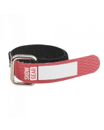 Showgear Kabelbinders met Klittenband 120 x 10 mm - Rood - Set van 10