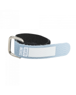 Showgear Kabelbinders met Klittenband 120 x 10 mm - Blauw - Set van 10