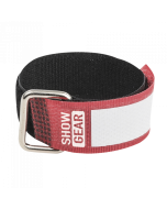 Showgear Kabelbinders met Klittenband 200 x 20 mm - Rood - Set van 10