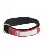 Showgear Kabelbinders met Klittenband  300 x 20 mm - Rood - Set van 10