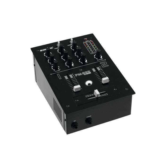 Omnitronic PM-222 2-Channel-DJ-Mixer