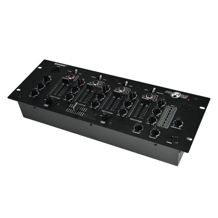 Omnitronic PM-444USB 4-Channel-DJ-mixer