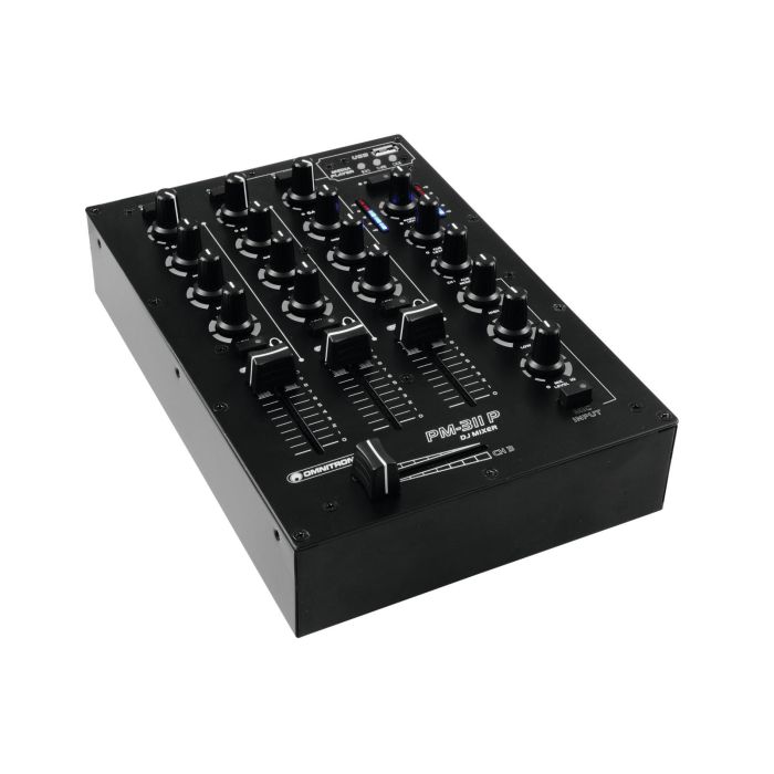 Omnitronic PM-311P DJ-Mixer with Player