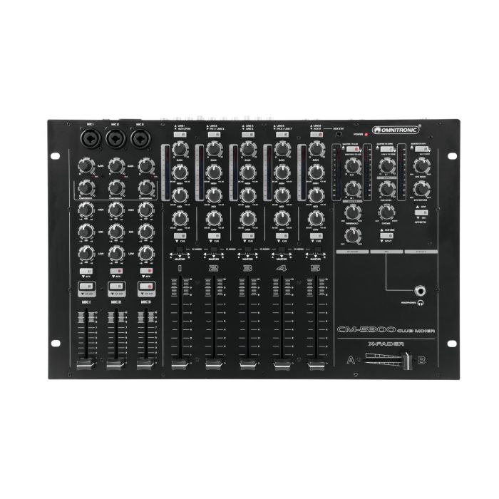 Omnitronic CM-5300 Club-Mixer Professional 5-channel club mixer