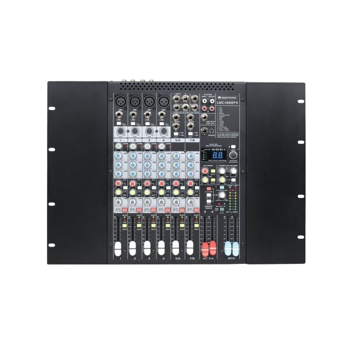 OMNITRONIC  LMC-1422FX USB Mixing Console