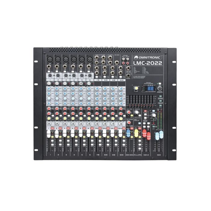 OMNITRONIC  LMC-2022FX USB Mixing Console