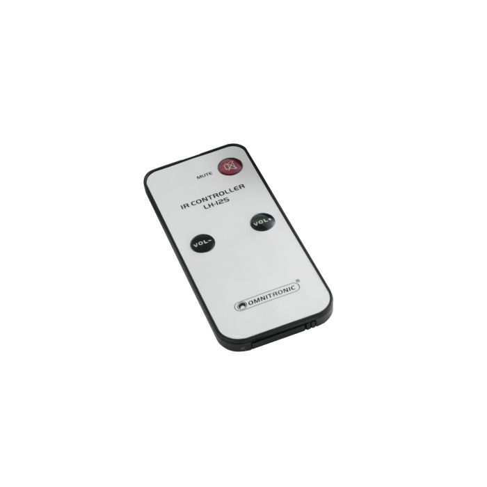 OMNITRONIC L-125 Remote control