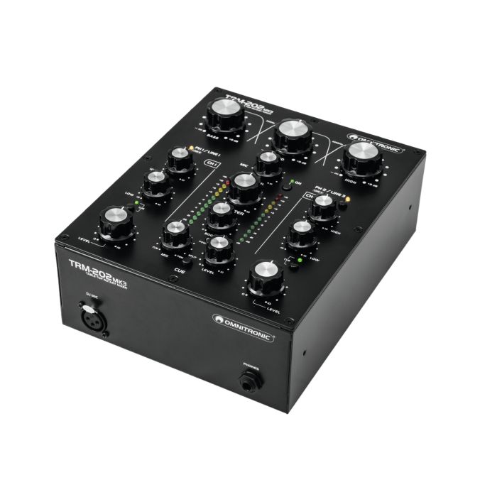 OMNITRONIC TRM-202MK3 2-Channel Rotary Mixer