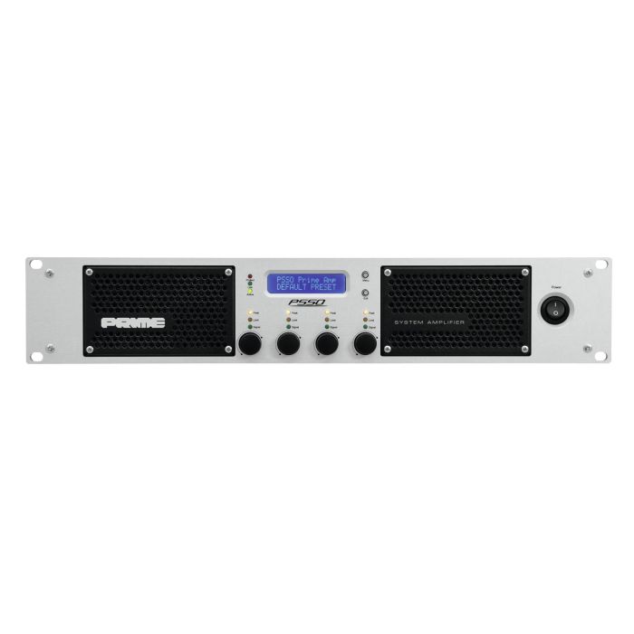 PSSO PRIME System Amplifier DSP