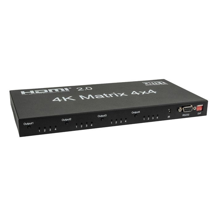 DMT VT101 - HDMI Matrix Switcher 4x4