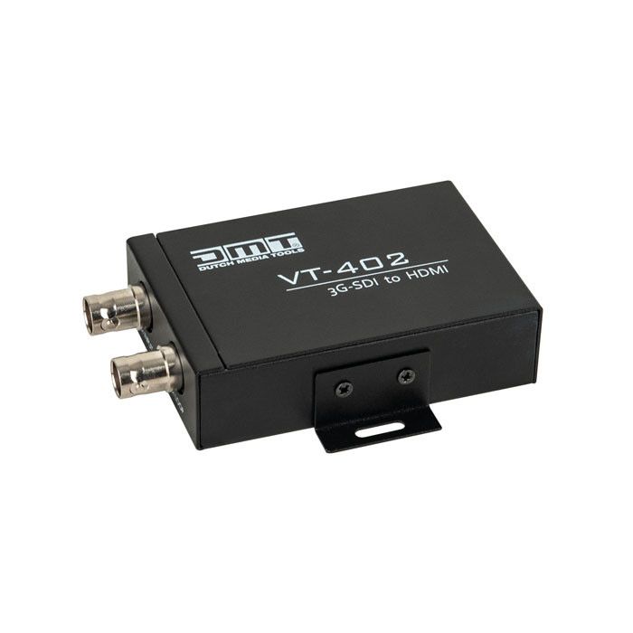 DMT VT402 - 3G-SDI naar HDMI-converter Compact, met 3G-SDI-loop 