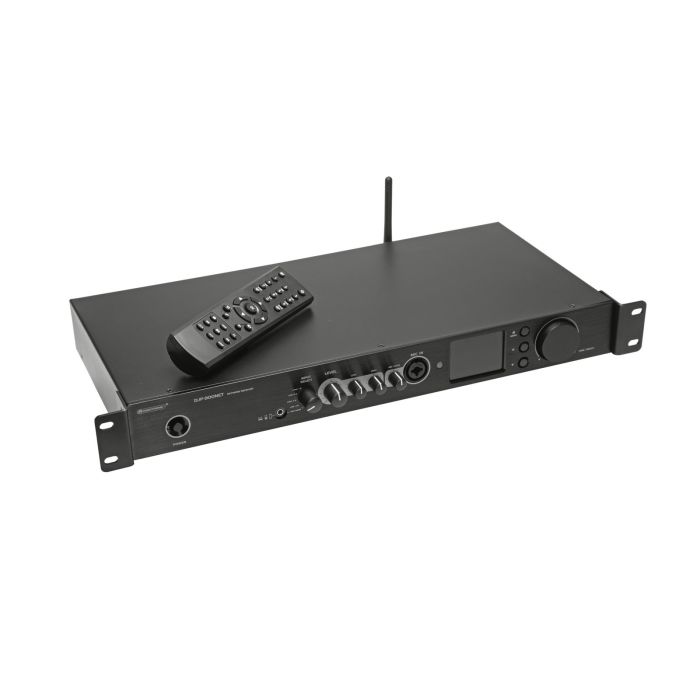 OMNITRONIC DJP-900NET Class D versterker met Internet Radio + BT