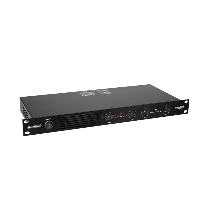 OMNITRONIC XDA-1204 4-Channel Class D Amplifier