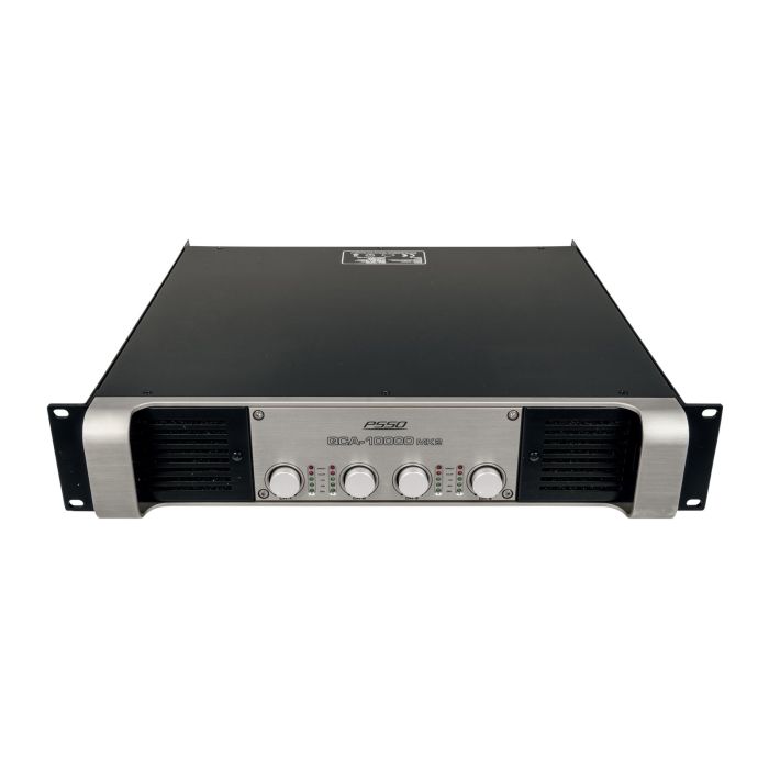 PSSO QCA-10000 MK2 PA amplifier with SMPS, 4 x 2500 W / 2 ohms, 4 x 2100 W / 4 ohms