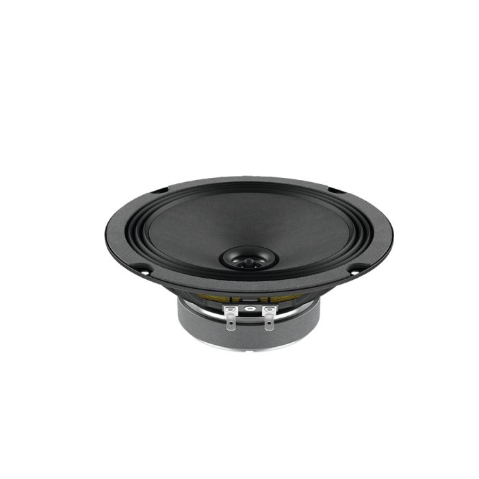 LAVOCE CSF061.20 6" Coaxial Ferrite-Neodymium Magnet Steel Basket Driver