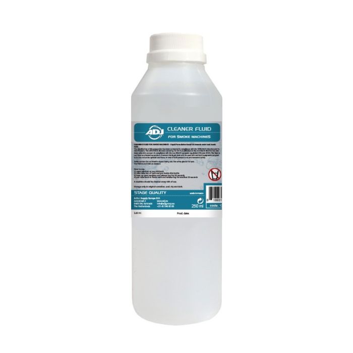 American DJ cleaning fluid 250mL for fog machines