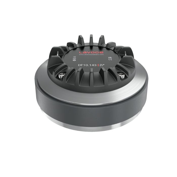 LAVOCE DF10.143 1" Compression Driver, Ferrite Magnet