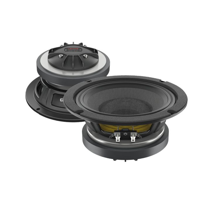 LAVOCE CSF061.70K 6.5" Coaxial Speaker, Ferrite, Steel Basket Driver