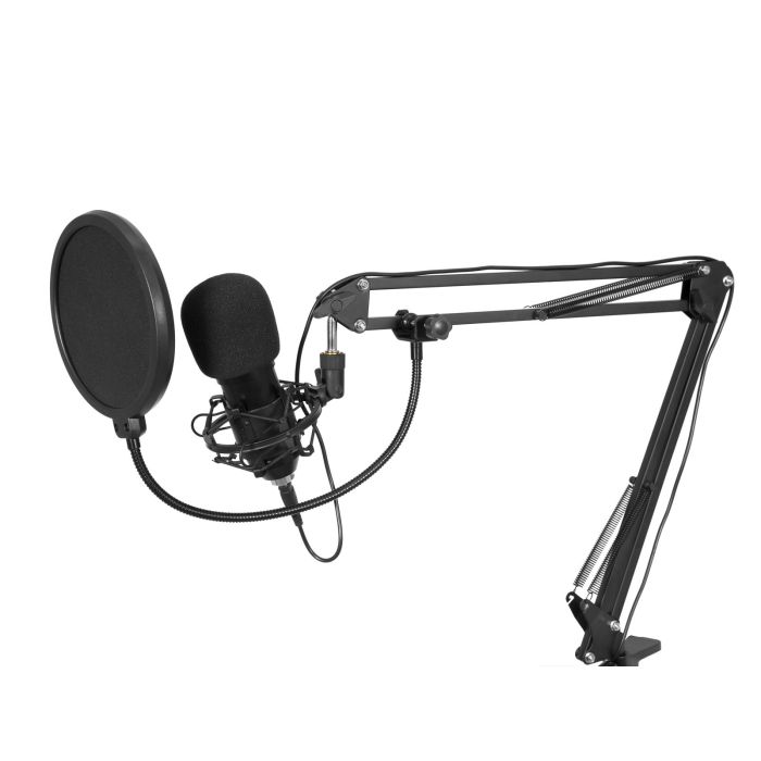 OMNITRONIC BMS-1C USB Condenser Broadcast - podcast Microphone Set