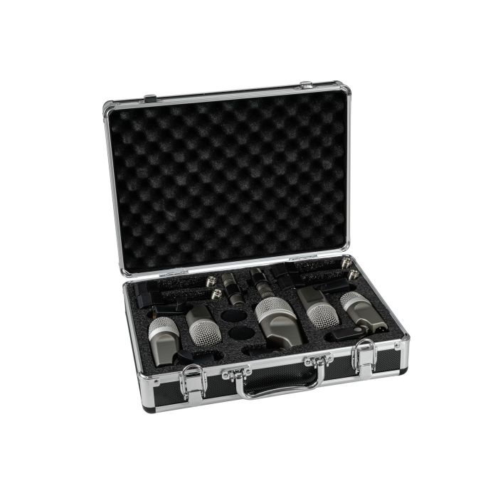 OMNITRONIC MIC 77-7LMH MK2 Drum Microphone Set