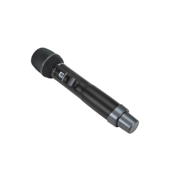 RELACART UH-222D Microphone 522-554 MHz Hand-held microphone with PLL multifrequency transmitter