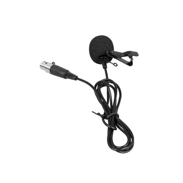 OMNITRONIC UHF-E Series Lavalier Microphone Lavalier microphone for UHF-E bodypack transmitter