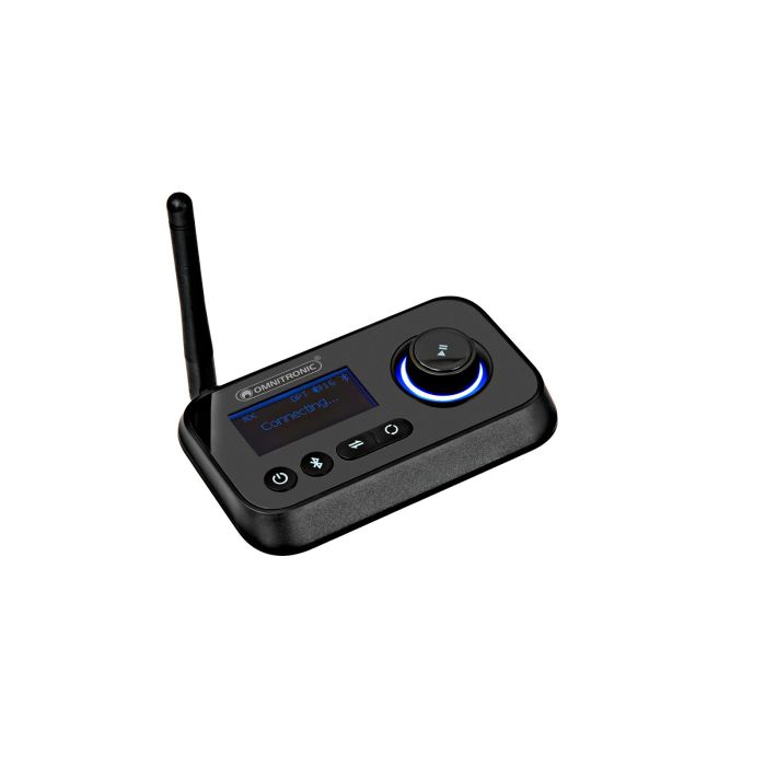 OMNITRONIC BDT-5.2PRO Aptx HD Bluetooth Transceiver 3-in-1 Bluetooth audio adapter