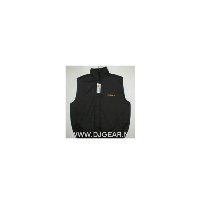 DJ AT WORK Body warmer size XL