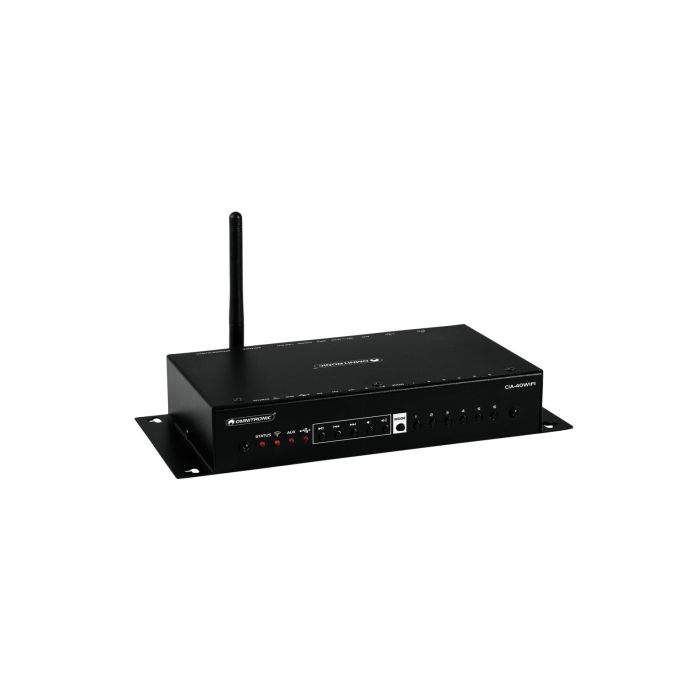 OMNITRONIC CIA-40WIFI WLAN Multi-room versterker streaming-systeem